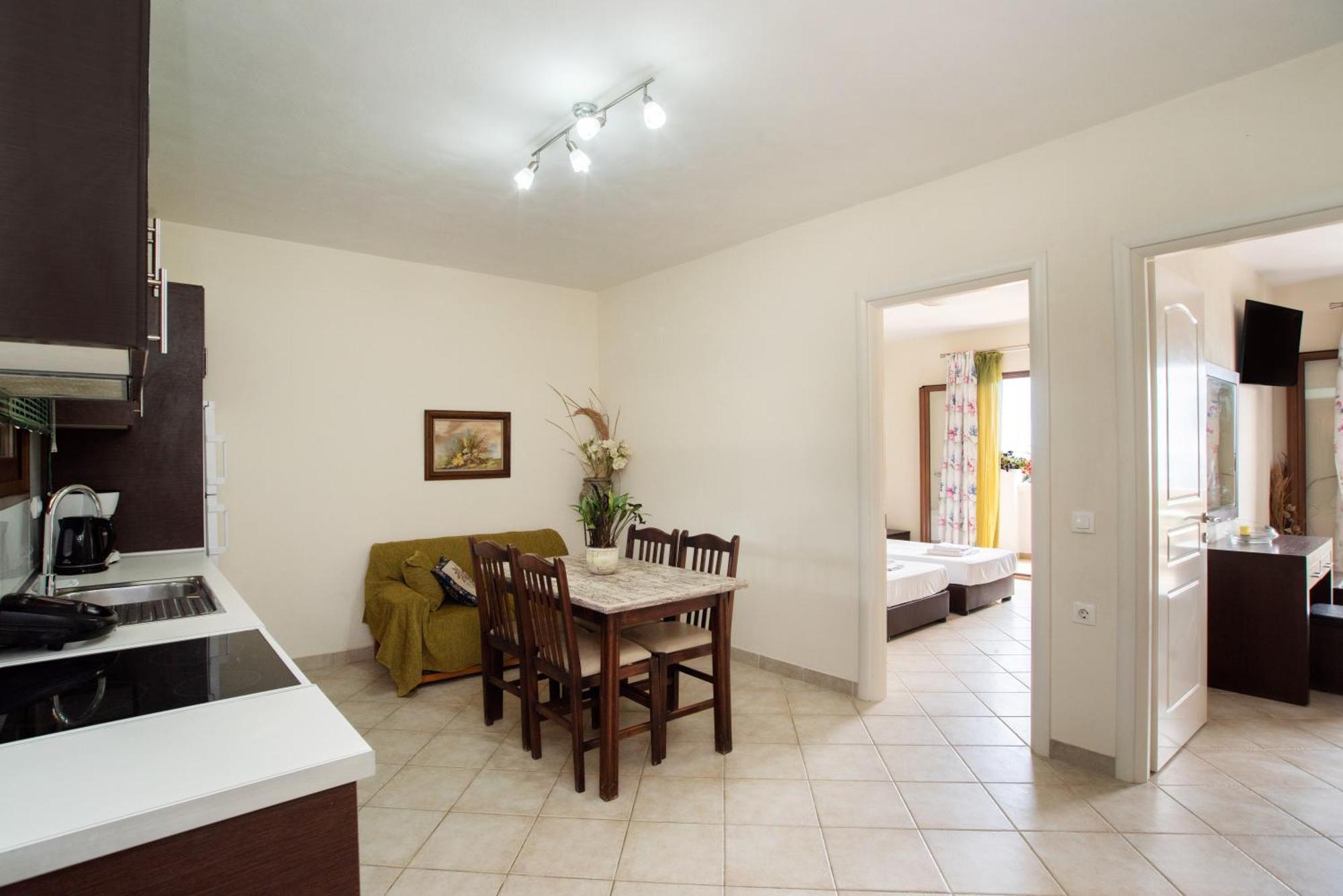 Angelique Apartments Άγιος Γεώργιος Εξωτερικό φωτογραφία