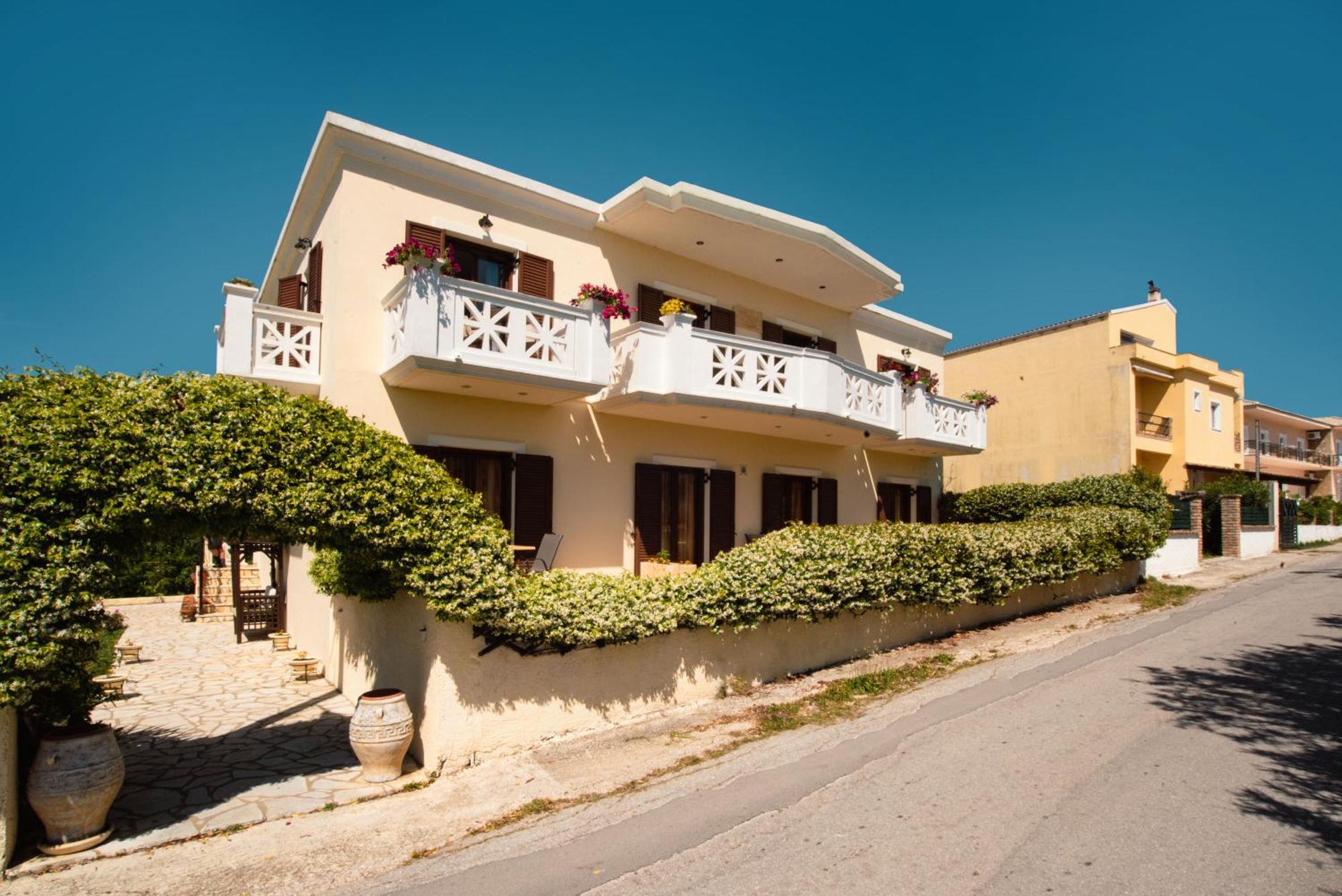 Angelique Apartments Άγιος Γεώργιος Εξωτερικό φωτογραφία